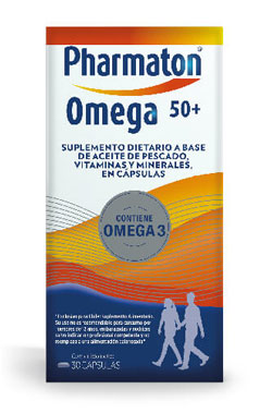 Pharmaton Omega 50+