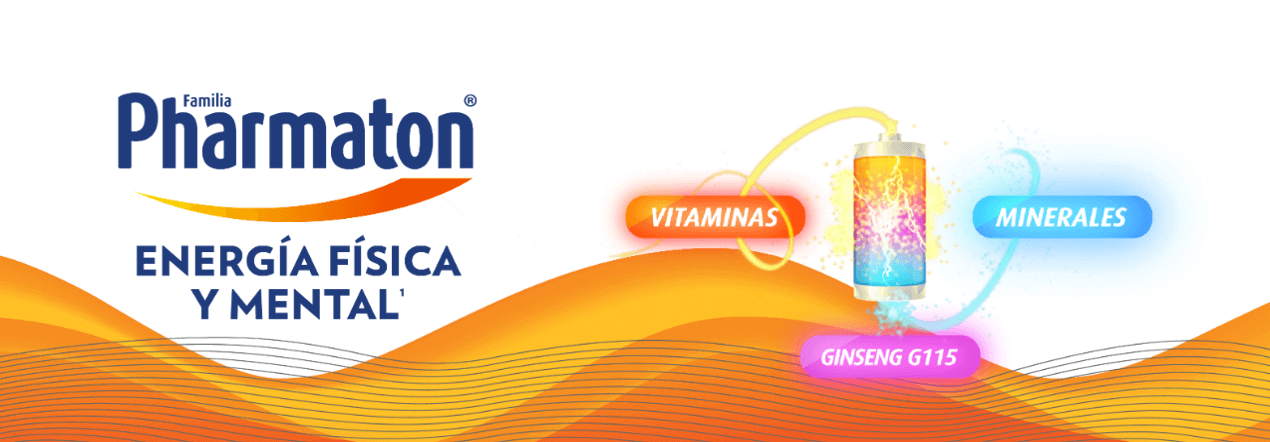 Familia Pharmaton - energía física y mental: vitaminas, minerales, Ginseng G115